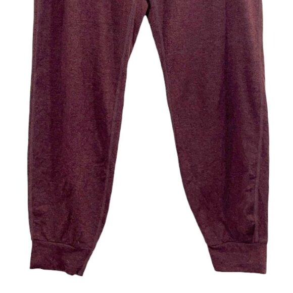 Vuori Performance Jogger VW303 Burgundy Small Pre-Loved - Picture 3 of 6